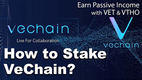 Staking VeChain (VET) and VeThor (VTHO) FAQs .